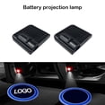 thumbnail image 2 of Kenally 2 uds lámpara de coche portátil duradera luz de proyección resistente instalación Simple luces de ambiente autobús fiesta de regalo de Bombillas para automóviles Kenally VI019448-00, 2 of 6