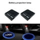 thumbnail image 4 of Kenally 2 uds lámpara de coche portátil duradera luz de proyección resistente instalación Simple luces de ambiente autobús fiesta de Bombillas para automóviles, 4 of 6