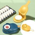 thumbnail image 2 of Dumpling Mould - 2 In 1 Manual Maker Device For Homemade Dough Pressing Sealing Tool Kitchen Multifunctional Compact Stainless Steel Easy Clean Nonstick, 2 of 4