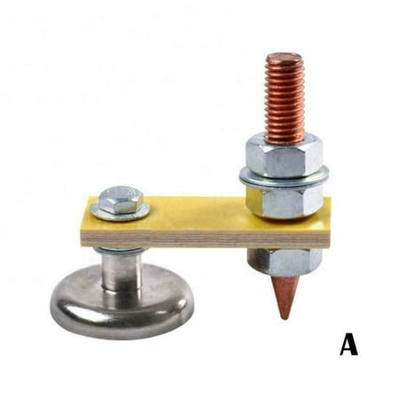 

Welding Magnet Head Magnetic Support Clamp Holder Fixture Strong Welder