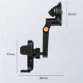 thumbnail image 2 of 360° Practical Car Holder Bracket Windshield Dashboard for Mobile Phone GPS-, 2 of 4