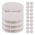 thumbnail image 2 of 24Pcs Non-Slip Furniture Pads for Hardwood Floors Self-Adhesive Felt Chair Leg Protectors Round Felt Pads for Table Feet Anti-Scratch Floor Protectors Chair Leg Pads Light Grey, 2 of 9