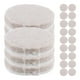 thumbnail image 2 of 24 almohadillas antideslizantes para muebles de madera, autoadhesivas, de fieltro, redondas, antiarañazos, para patas de mesa, color gris claro, 2 of 8
