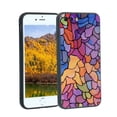 thumbnail image 1 of Compatible with iPhone 8 Plus Phone Case, Colorful Case Silicone Protective for Teen Girl Boy Case for iPhone 8 Plus, 1 of 1