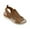 Khaki, variant on SEANOPEN Deals Womens Wedge Sandals With Strap for Dressy Ladies Slingback Sandals Casual Wedge Wedge Sandals With Buckle Ankle Strap for Dressy Summer Size 5 Beige