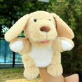 thumbnail image 2 of Language Development Puppet Plush Farm Hand Puppet Toy Storytelling Puppet for Kids Language Development Confidence-building Movable Mouth Role, 2 of 8