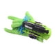 thumbnail image 5 of Juguete lanzador de muñeca, lanzador de telarañas, guante lanzador, juguete de mano, educativo, novedoso, divertido, con ventosa, adecuado para cosplay, fiestas infantiles, hogar. Verde, 5 of 9