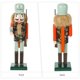 thumbnail image 2 of Figura de Cascanueces de Navidad para el hogar, estatua de soldado de Cascanueces de escritorio, decoración navideña, 2 of 7