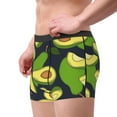 thumbnail image 4 of Bingfone Fresh Avocado Men'S Underwear - Casual Stretch Boxer Briefs-Xx-Large, 4 of 9