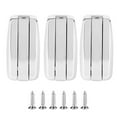 thumbnail image 1 of Zinc Alloy Hook,3Pcs/Set Zinc Alloy Concealed Clothes Hanger Clothes Hook Performance Driven, 1 of 8