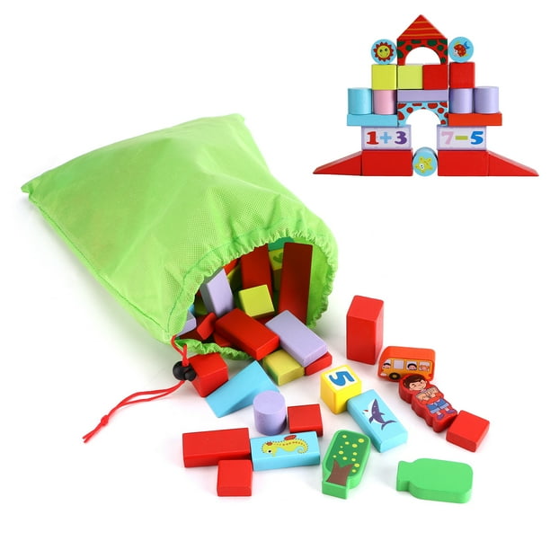 Stacking Blocks Toys Freely Use Educational Construction Toys Educational Stacking Blocks Toys For Children For Adults