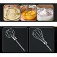 thumbnail image 2 of 1 Piece Stainless Steel Automatic Whisk Mixing Egg Milk Beater Kitchen Baking Tool, 2 of 4