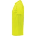 thumbnail image 3 of Augusta Sportswear L NexGen Wicking Tee Safety Yellow 790, 3 of 7