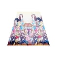thumbnail image 4 of Girls Dress Tank Modern People Figure Print Pink 8 Years, 4 of 4