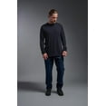 thumbnail image 2 of Expert Brand USA-Made Men's DuroSoft™ Outdoor Workwear Long Sleeve, Army Blue, Large, 2 of 6