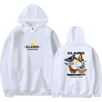 Clairo Charm Wizard Hoodies New Logo Merch Cosplay Women Men