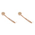 thumbnail image 2 of Monstrate 1 Uds cepillo de baño de cerdas naturales exfoliante cepillo de ducha de masaje corporal de SPA mujer hombre cuidado de la piel cepillo Type1 NO1 Monstrate CBP095655, 2 of 6