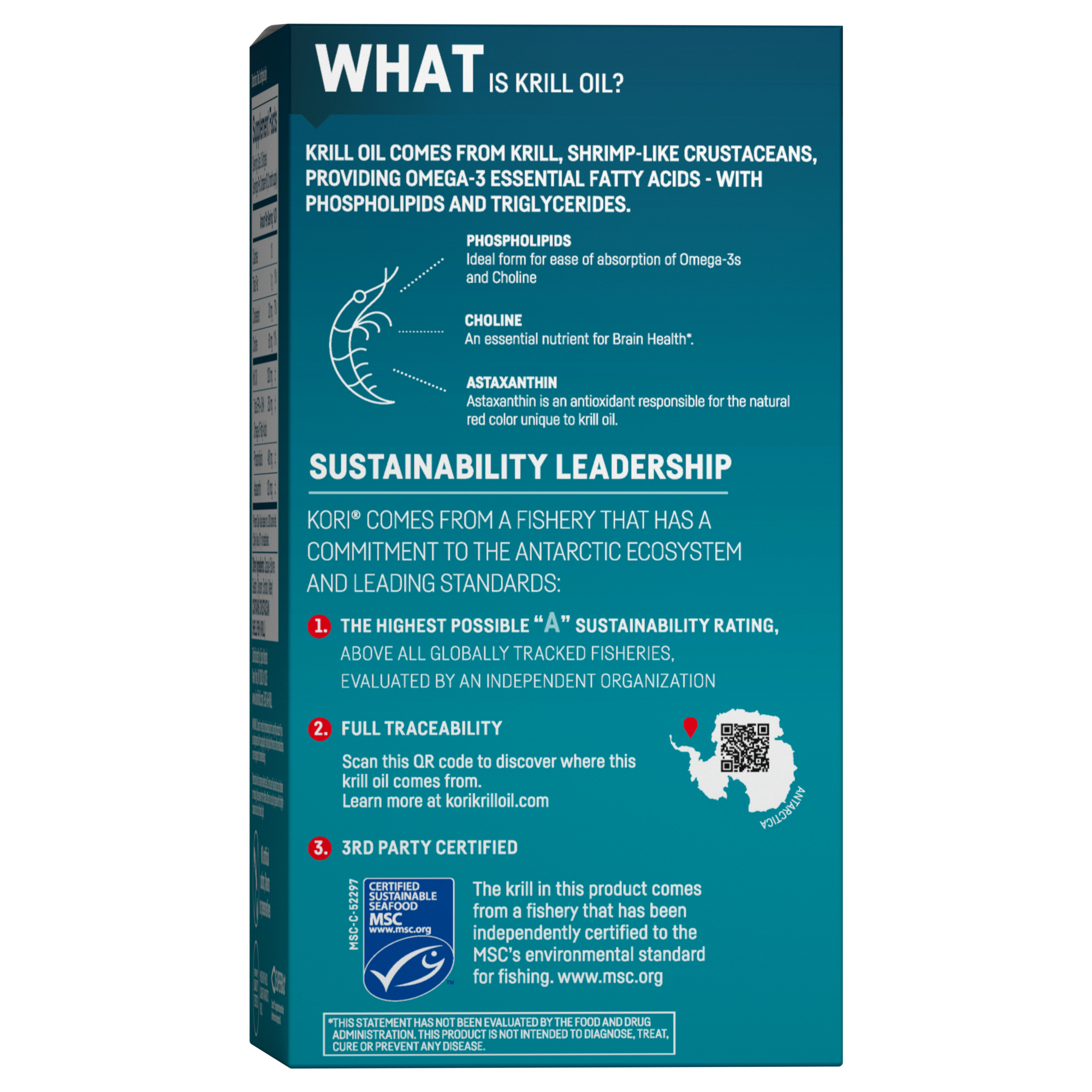 Kori Krill Superior Absorption Omega-3 Softgels Twin Pack photo 4