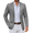 Dark Grey, variant on Casual Suit Jacket for Men Slim Fit Sports Jackets Lightweight Formal Business Blazer with Pocket