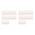 thumbnail image 3 of Ganchos colgantes Bearachild Manualidades DIY Suministros para Fiestas Adorno de Navidad Type2 NO2, 3 of 6