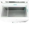 thumbnail image 7 of 7 Cu ft Chest Freezer, LPG/110v 2 Way Propane Off Grid Lock and Top Open Door Outdoor Camping White, 7 of 7