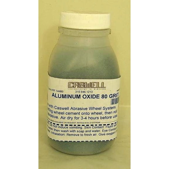 Caswell Aluminum Oxide 1 lb 120 Grit