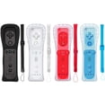 thumbnail image 1 of PGYFDAL Pack de 4 Controles Inalámbricos para Wii y Wii U, 1 of 7