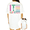 White, variant on UNISHE White It Is Okay T-Shirts Comforting Message List Back Print Crewneck Summer Tops
