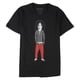 thumbnail image 1 of Elevenparis Hombre Shock Rock Cat Camiseta gráfica negra M, 1 of 2