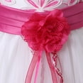 thumbnail image 6 of Richie House Girls Sweet Princess Dress with Layered Bottoms RH2141, 6 of 7