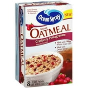 Sturm Foods Ocean Spray Instant Oatmeal, 8 ea