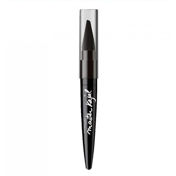 Maybelline Master Kajal Kohl Black Eye Liner - Pitch Black_Special Gift 3296