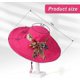 thumbnail image 2 of Sombrero de playa para mujer, flexible, reversible, grande, de ala ancha, con protección solar, UPF 50+, 2 of 5