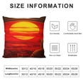 thumbnail image 5 of Autumn Landscape Outdoor Throw Pillow Covers Beautiful Sunset Pillow Covers, 5 of 5