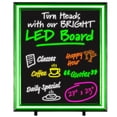 thumbnail image 2 of Green Light Innovations GLI1052 Spectrum Light Frame Message Board - 20" x 24", 2 of 8