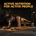 thumbnail image 5 of Sunwarrior Active Energy & Stamina Vegan Pre Workout Supplement for Men, 90 Capsules, 5 of 8