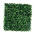 thumbnail image 6 of Artificial Plant Grass Greenery Panels Wall Artificial Plant Wall Hanging Leaf Mat Backdrop Grass for Yard Outdoor Fence Party Decoration 25cmx25cm, 6 of 10