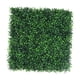 thumbnail image 5 of Paneles de fondo de vegetación de pared de césped de plantas artificiales Paredes de plantas artificiales 25cmx25cm, 5 of 9