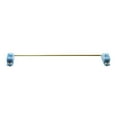 thumbnail image 3 of Estabilizadores atornillados de PCB chapados en oro 2U 6,25U Estabilizadores de teclas Tornillo del eje 5 piezas para 60 87, 3 of 4