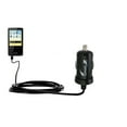 thumbnail image 1 of Gomadic Intelligent Compact Car / Auto DC Charger suitable for the Archos 28 / 32 / 43 Internet Tablet - 2A / 10W power at half the size. Uses Gomadic, 1 of 4
