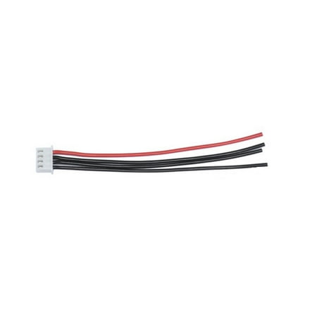 HobbyFlip LiPo Battery Lead Wire Cable Li-Po Balance Charger Connector 22AWG 200°C 3 Compatible with RC