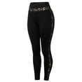 thumbnail image 5 of XIYON Women's High Waisted Jeggings Women Lace Soft Elastic Comfortable Casual Yoga Pants Soft Yoga Pants, 5 of 6