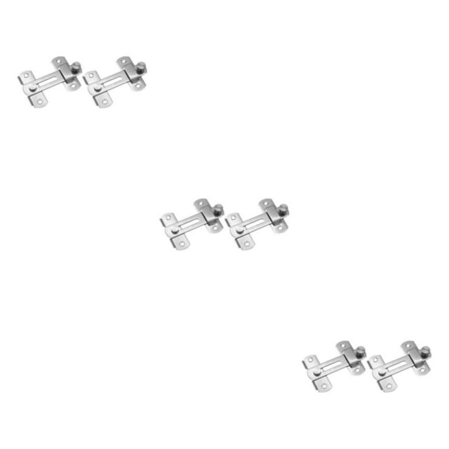 ZheElen Stainless Steel For Door Sturdy And Durable Hinge Closure And Multi Space Positioning Anti-theft For Window small size 3Set