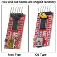 thumbnail image 1 of FT232RL, Module de Conversion Série 3.3V 5V 500mA Fusible Alimentation USB pour l'Industrie, 1 of 8