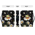 thumbnail image 4 of HELLHERO Frog on Daisy with Butterflies Church Bible Bag for Women, Durable Bible Cover with Zippered Handle for Prayer Outdoor Study Christian Prayer, 4 of 13