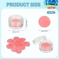 thumbnail image 2 of 12PCS Cera de pegamento para pintura de arte de diamante 5D Redonda DIY Recambios de cera para arte de diamante con caja de almacenamiento (23mm/0.9", Rojo), 2 of 7