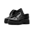 thumbnail image 2 of Zapato Derby Para Mujer Chunky Plataforma Charol Negro negro 22, 2 of 6
