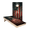Add Carrying Case, variant on Skip's Garage | Patriotic USA Flag Sasquatch Cornhole Boards | Includes (2) Boards + Optional Bags & Accessories