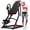 407 Black, variant on HARISON Heavy Duty Inversion Table with 350 LBS Capacity, Back Stretching Machine for Back Pain Relief with 3D Memory Foam