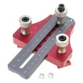 thumbnail image 5 of BIBABLYKE Thin Ripping Jig Table Sawing Jig Guide Adjustable Narrow Strips Repetitive Cutting Woodworking Tool Table Sawing Accessories, 5 of 8